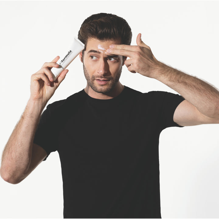 pH formula uv protection spf 50 man