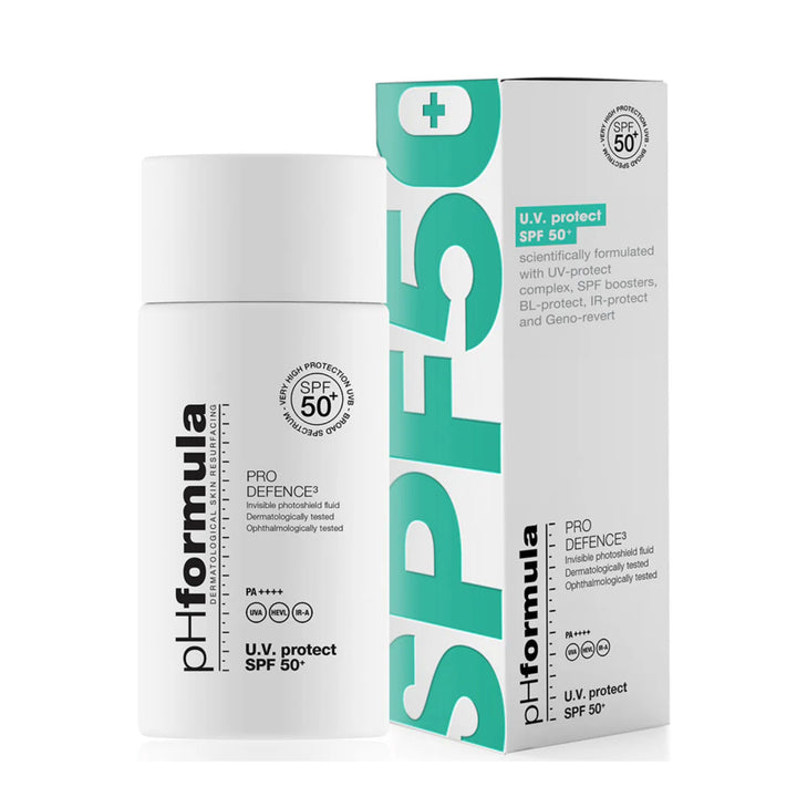 pH formula uv protection spf 50