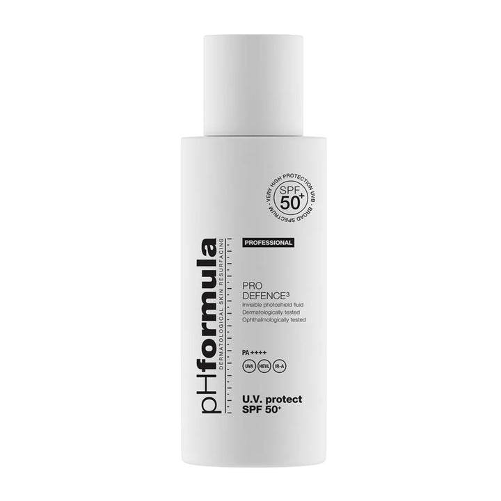 pH formula uv protection spf 50