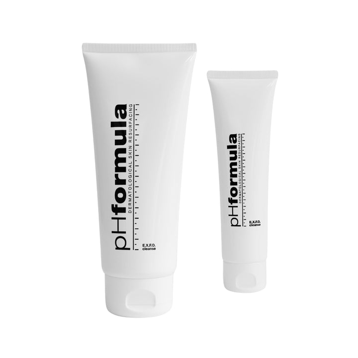 pH formula exfo cleanser