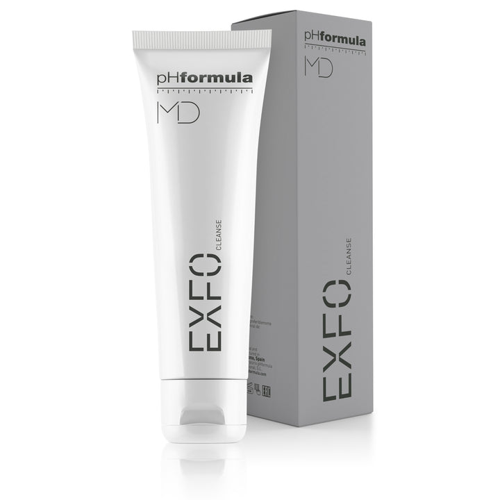 pH formula exfo cleanser