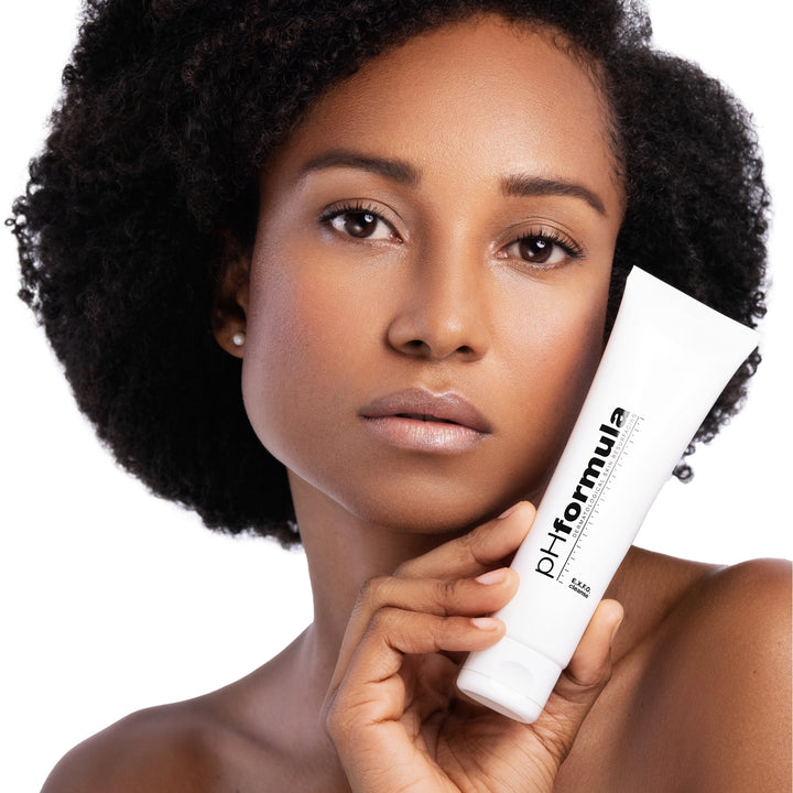 pH formula exfo cleanser african american