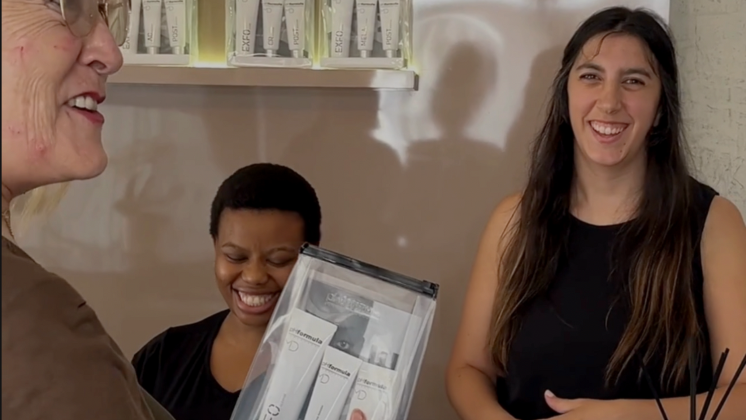 Aesthetics treatment procedure at Radiant Secrets Sandton."